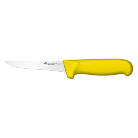 Профессиональный нож Sanelli SD07016Y обвалочный узкий 16 см