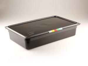 Гастроёмкость RESTOLA 422100113 черная GN 1/1 Гастроёмкость RESTOLA 422100113 черная GN 1/1