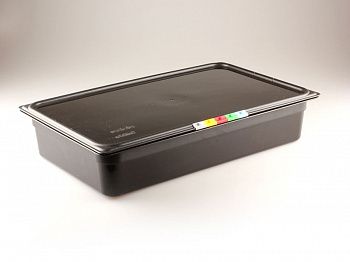 Гастроёмкость RESTOLA 422100113 черная GN 1/1 Гастроёмкость RESTOLA 422100113 черная GN 1/1