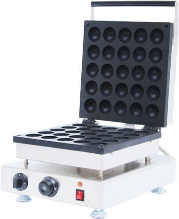 Вафельница для такояки Kocateq GH25PB