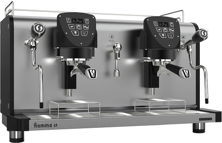 Кофемашина Fiamma Vela 2 Dual TC Black