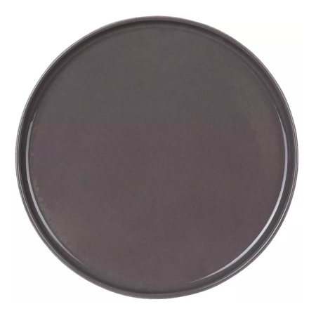 Тарелка плоская KUTAHYA LAGOM Chocolate NOR27DU855A29, 27 см