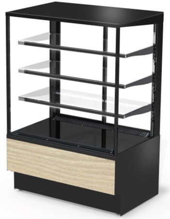 Витрина кондитерская Cryspi ADAGIO Cube 900