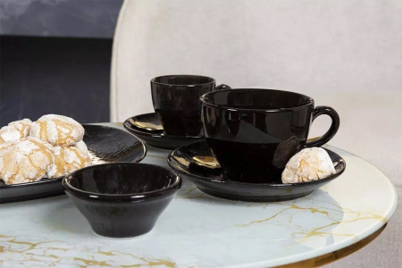 Салатник KUTAHYA CORENDON Magnetite BNOFD12JK890220, 12 см