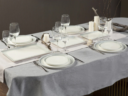 Тарелка плоская KUTAHYA CORENDON Greenness BNTAN30x22DU890667, 30x22 см