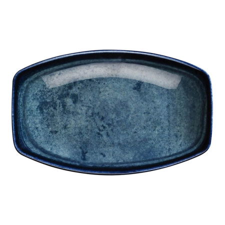 Блюдо KUTAHYA CORENDON Blue Stone BNBOH27KY890003, 27x16 см