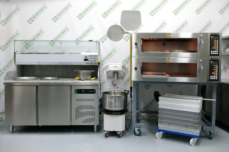 Печь статическая Kocateq EBO 64x2 ST2 P2