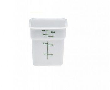 Контейнер для хранения Cambro 4SFSP бел. Контейнер для хранения Cambro 4SFSP бел.