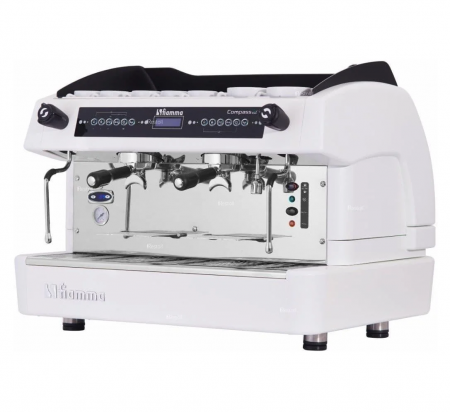 Кофемашина Fiamma Compass 2 DB TC White