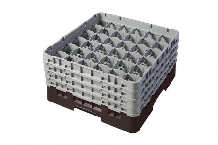 Кассета для бокалов Cambro 36S800 кор./сер.
