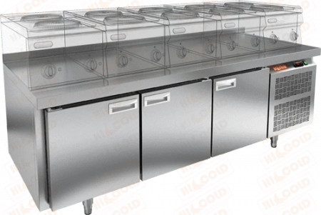 Холодильный стол Hicold GN 111/BT LT