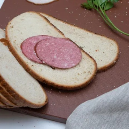 Разделочная доска EKSI 530х325х18 коричневая Разделочная доска EKSI 530х325х18 коричневая