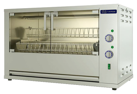 Карусельный гриль для курицы Kayman ГЭ-4С12-Т A Карусельный гриль для курицы Kayman ГЭ-4С12-Т A