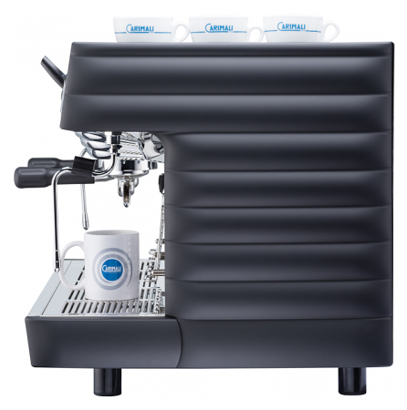 Рожковая кофемашина Carimali Bubble 3 Gr black BU-E3-H-03