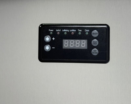 Льдогенератор Hurakan HKN-IMC60M кубики