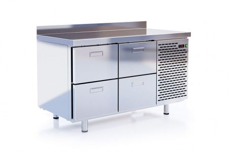Холодильный стол Eqta EQTASm СШС-4,0-1400 U