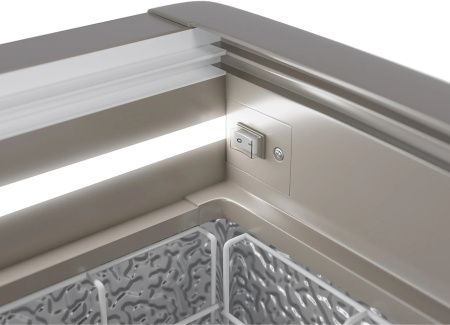 Морозильный ларь Haier GTS2500GCH