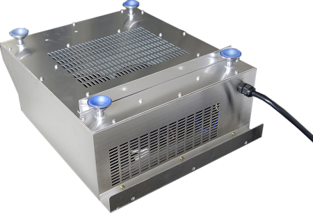 Плита индукционная Indokor IN5000 снизу и сзади