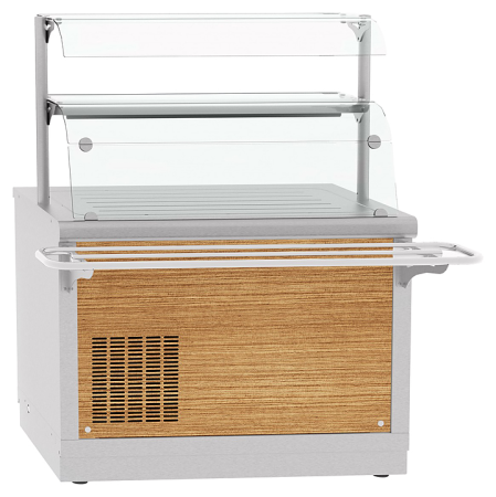 Прилавок холодильный Abat ПВВ(Н)-70Х-06-НШ