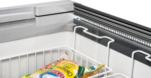 Морозильный ларь Gellar Classic MG 250 С серый