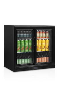 Барный холодильник Tefcold DB201S черный
