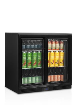 Барный холодильник Tefcold DB201S черный