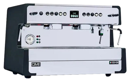 Кофемашина рожковая мультибойлерная CIME CO-05 A 2gr MB черная