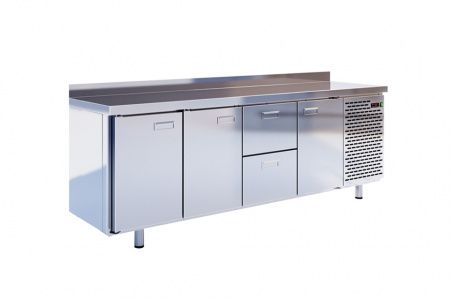 Шкаф-стол холодильный Cryspi СШС-2,3 GN-2300