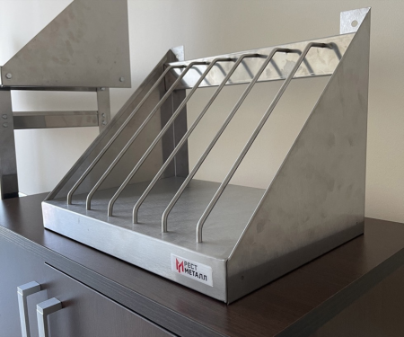 Настенная полка Рест металл ПКНД-6 (GP)