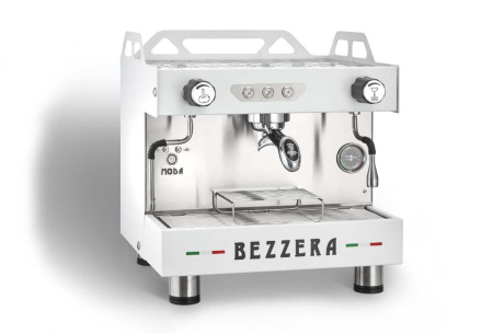 Кофемашина Bezzera MODA DE 1GR белая
