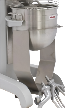 Тележка для дежи для миксера планетарного WLBake PM 80