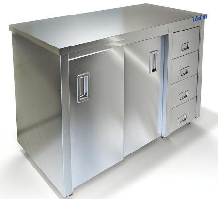 Стол-тумба Техно-ТТ СПС-836/1508 П