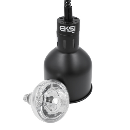 Лампа для подогрева EKSI EL-700-R Black