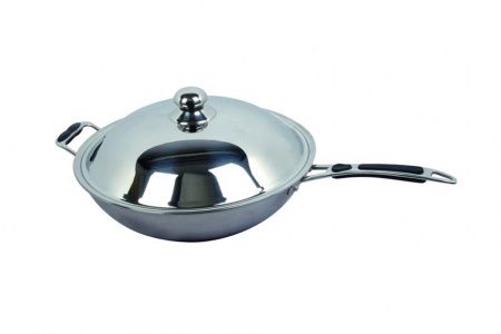 Сковорода EKSI EWP 330 с крышкой