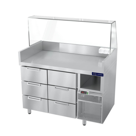 Станция для бургеров и хот-догов Kayman СП-БХ-1235-01-Т-ЛБ А