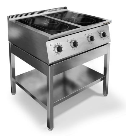 Плита индукционная Техно-ТТ ИП7-4/3,5/02С 4-конфорочная плоская Плита индукционная Техно-ТТ ИП7-4/3,5/02С 4-конфорочная плоская