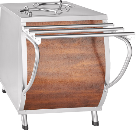 Модуль для подогрева тарелок Abat ПТЭ-70Т-80 кашированный