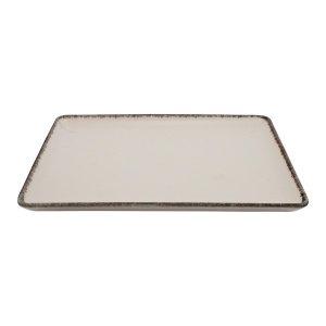 Тарелка плоская KUTAHYA CORENDON Atlantis BNTAN27x20DU801R14, 27x20 см Тарелка плоская KUTAHYA CORENDON Atlantis BNTAN27x20DU801R14, 27x20 см
