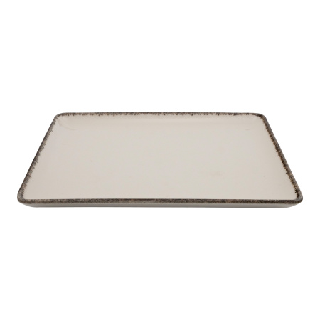 Тарелка плоская KUTAHYA CORENDON Atlantis BNTAN35x26DU801R14, 35x26 см