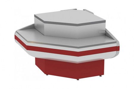 Кассовый неохлаждаемый прилавок Eqta Gamma-2 КНП OC 90