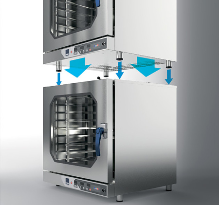 Пароконвектомат Radax CHEKHOV CC04DGCL