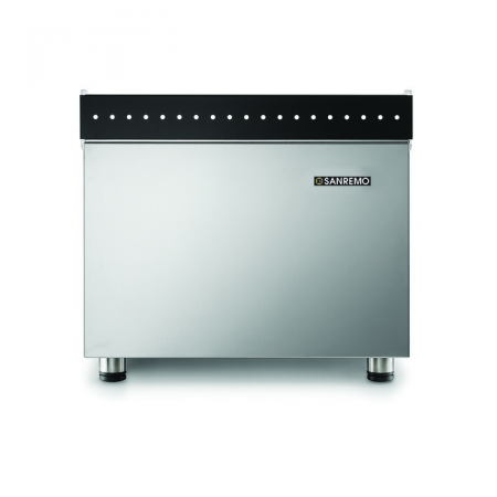 Кофемашина Sanremo Capri DLX 2 гр.полуавтомат, чёрная