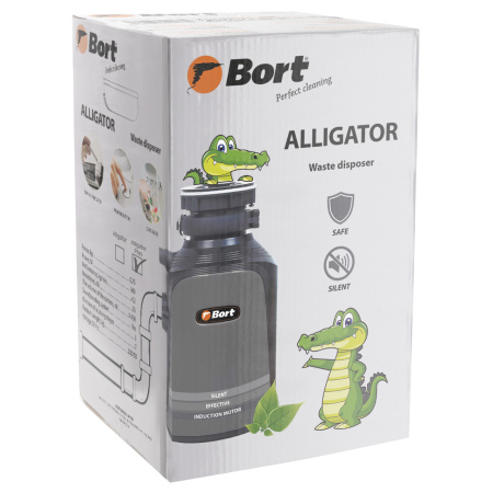 Измельчитель отходов BORT Alligator Plus