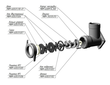 ТОРГМАШ МИМ-600