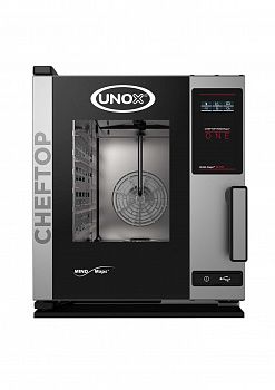 Пароконвектомат Unox XECC-0523-E1RM Klen Пароконвектомат Unox XECC-0523-E1RM Klen