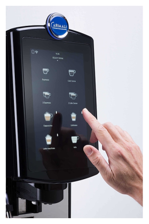 Кофемашина Carimali Mya Ultra MU-01-01-00 с капучинатором