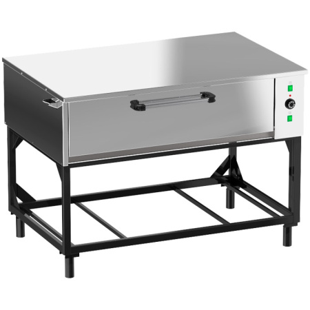 Шкаф жарочно-пекарский Тулаторгтехника ЭШП-1с(у) нерж. сталь