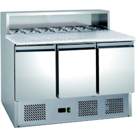 Охлаждаемый стол Hurakan HKN-PZLG3