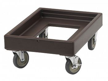 Тележка для термоконтейнеров Cambro CD 100 темн-корич. Тележка для термоконтейнеров Cambro CD 100 темн-корич.