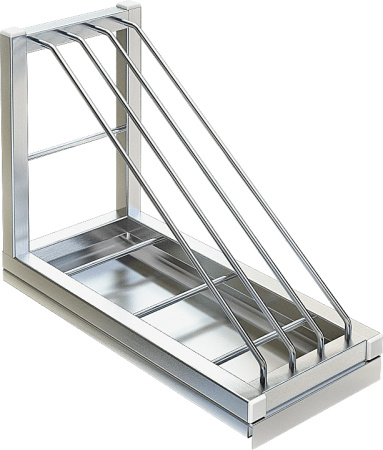 Полка навесная Техно-ТТ ПН-113/600 для досок